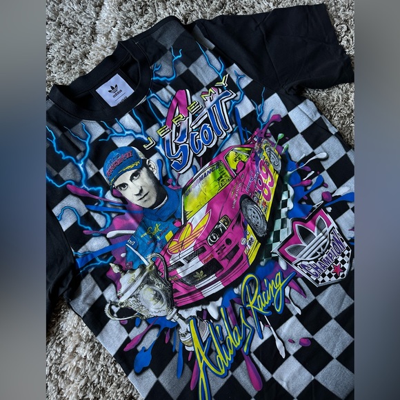 Adidas x Jeremy Scott Rally t-shirt - Picture 2 of 3